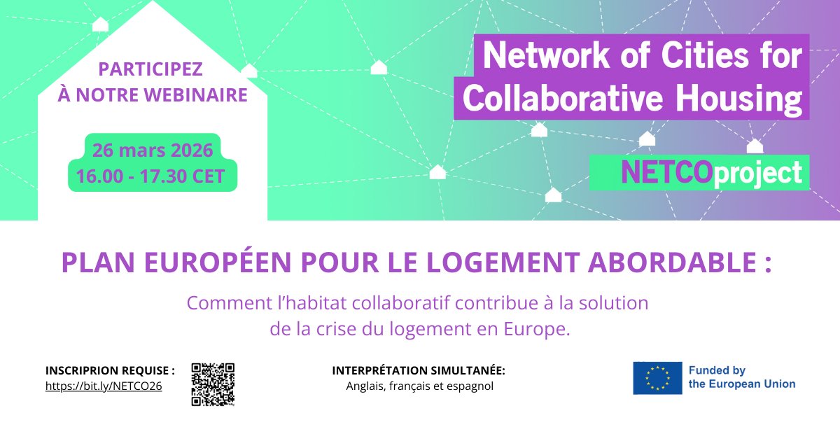 Network of Cities for Collaborative Housing tweet media