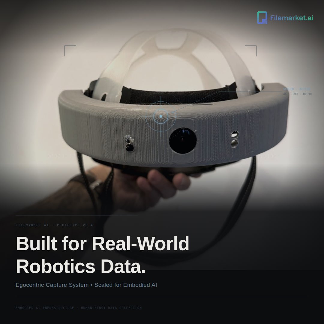 FileMarket AI Data Labs tweet media