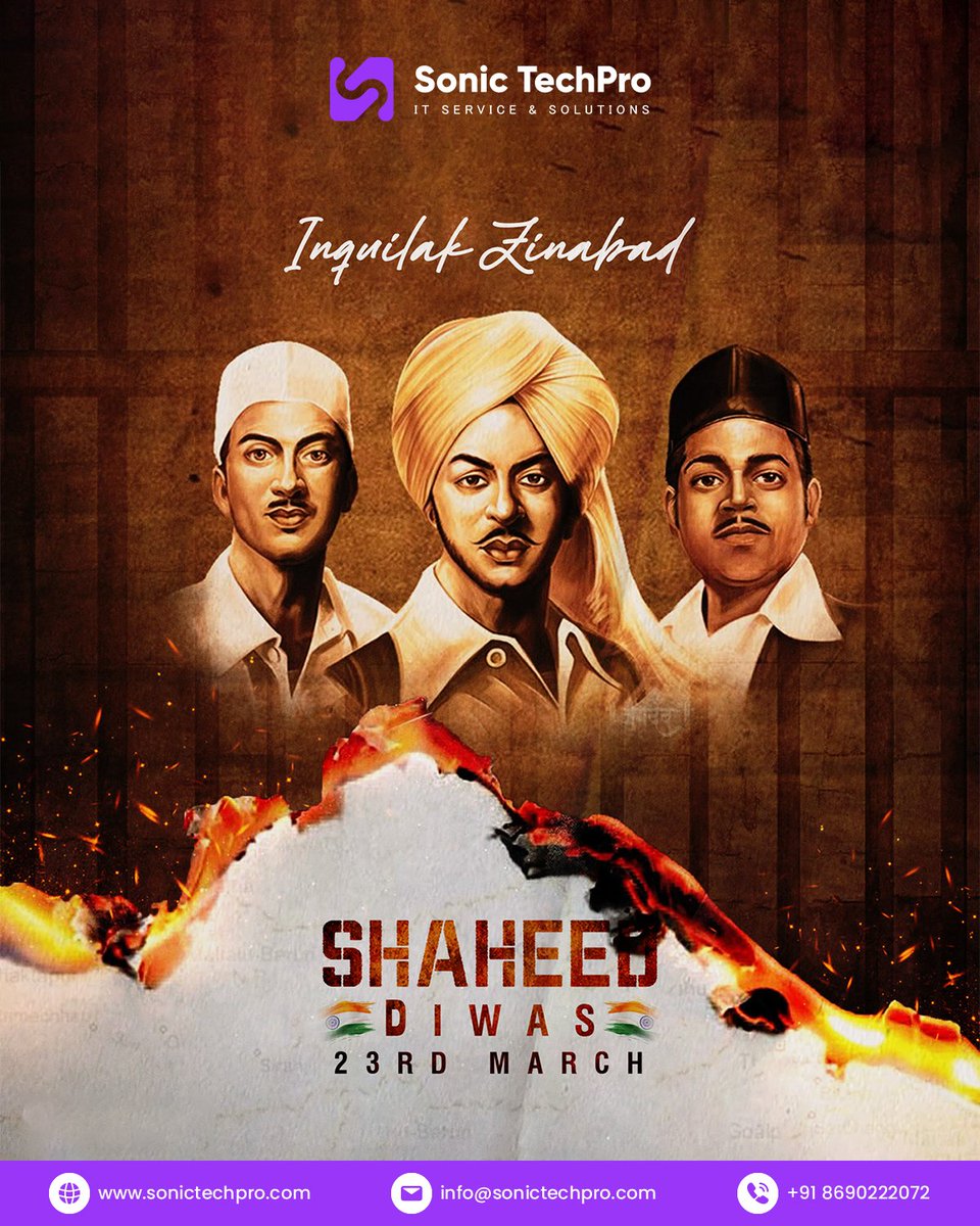 SonicTechPro's tweet image. Today, we remember the heroes who gave everything for our tomorrow.

SonicTechPro honors their sacrifice and stands committed to building a future driven by innovation, responsibility, and respect.

#ShaheedDiwas #HonorAndRespect #SonicTechPro