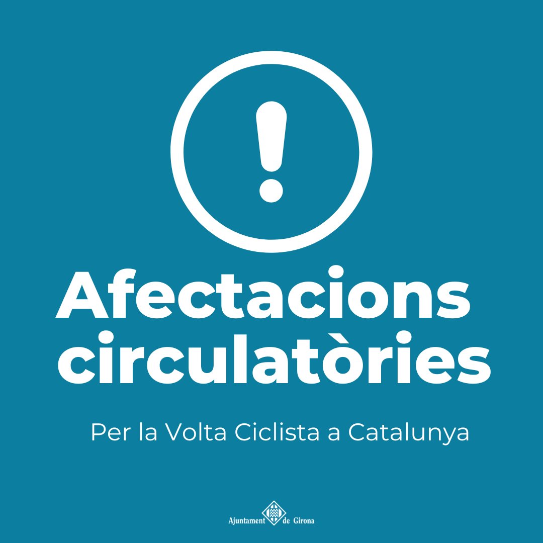 Ajuntament de Girona tweet media