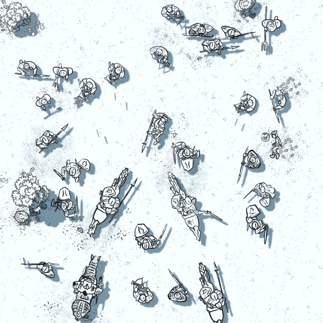 Canvas of Kings | Might of Merchants tweet media