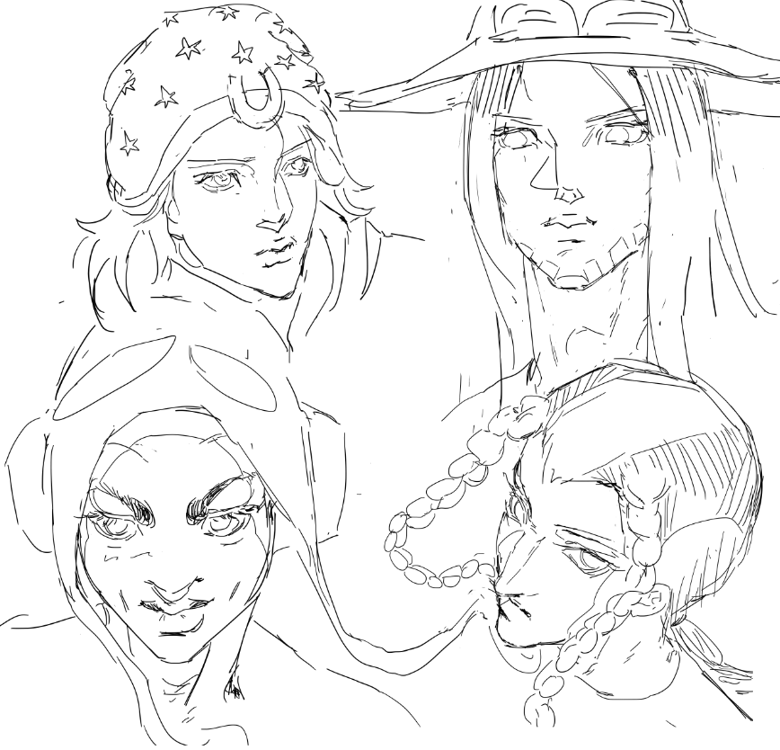 starborst | 他年我若为青帝，报与桃花一处开 tweet media