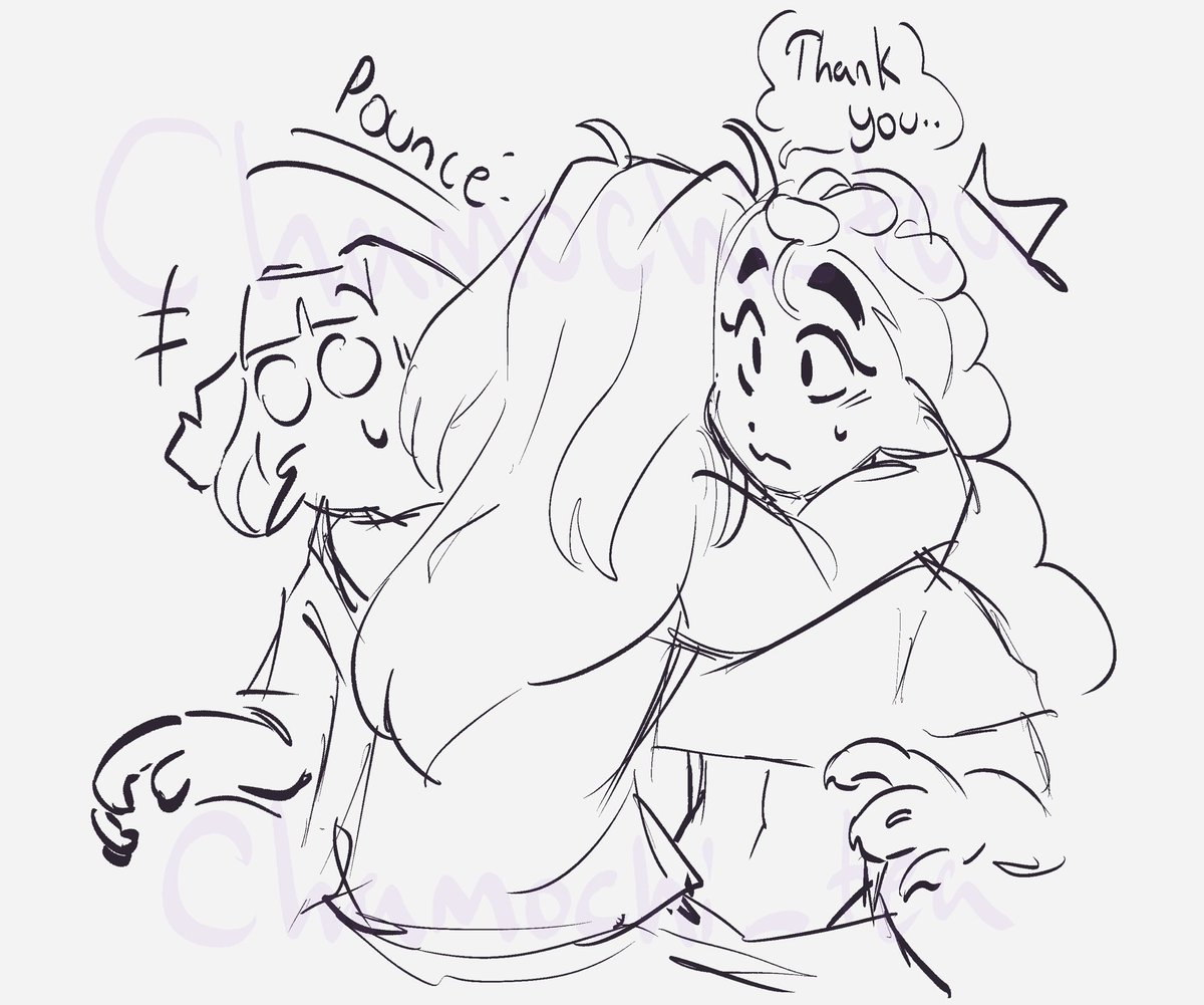 cham | SKETCH COMMS - OPEN tweet media