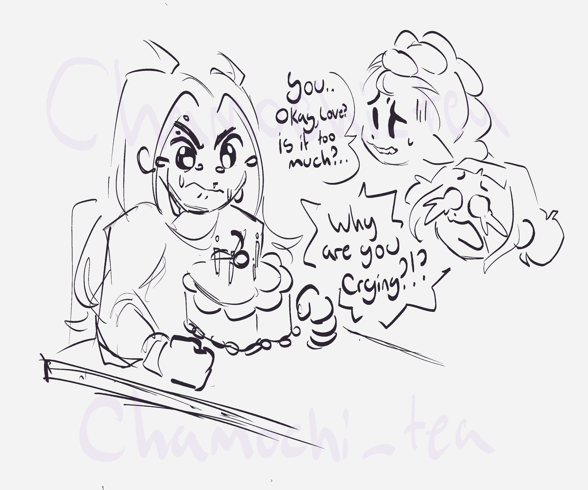 cham | SKETCH COMMS - OPEN tweet media