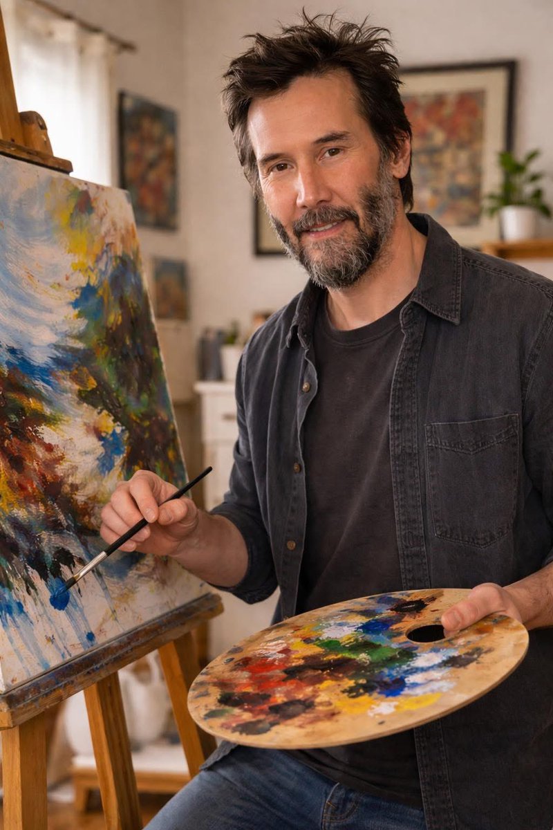 Keanu 〽️ tweet media