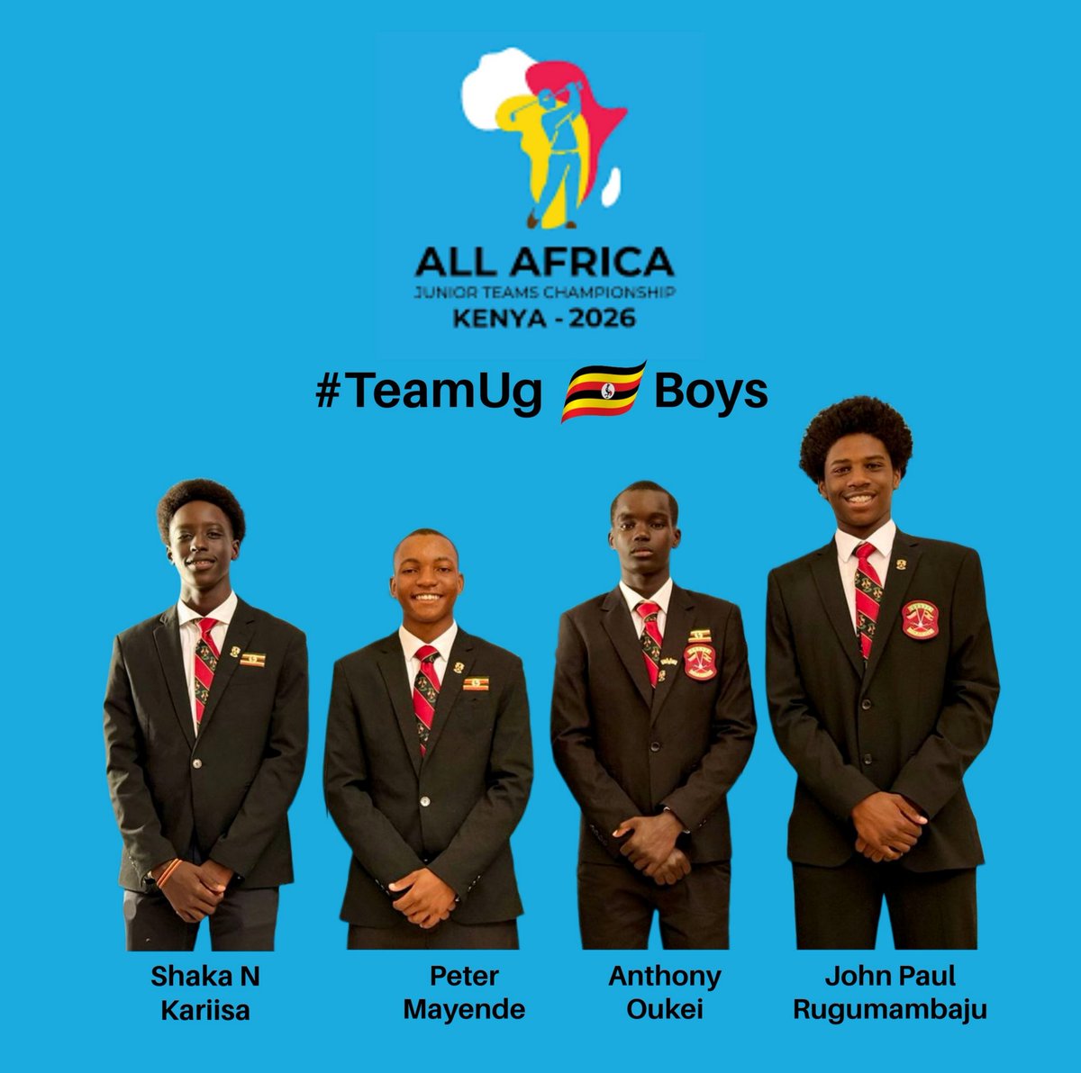 Uganda Golf Union tweet media