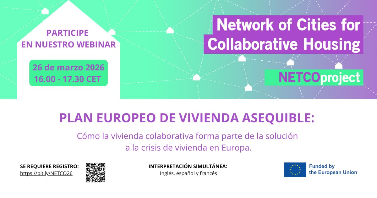 Network of Cities for Collaborative Housing tweet media