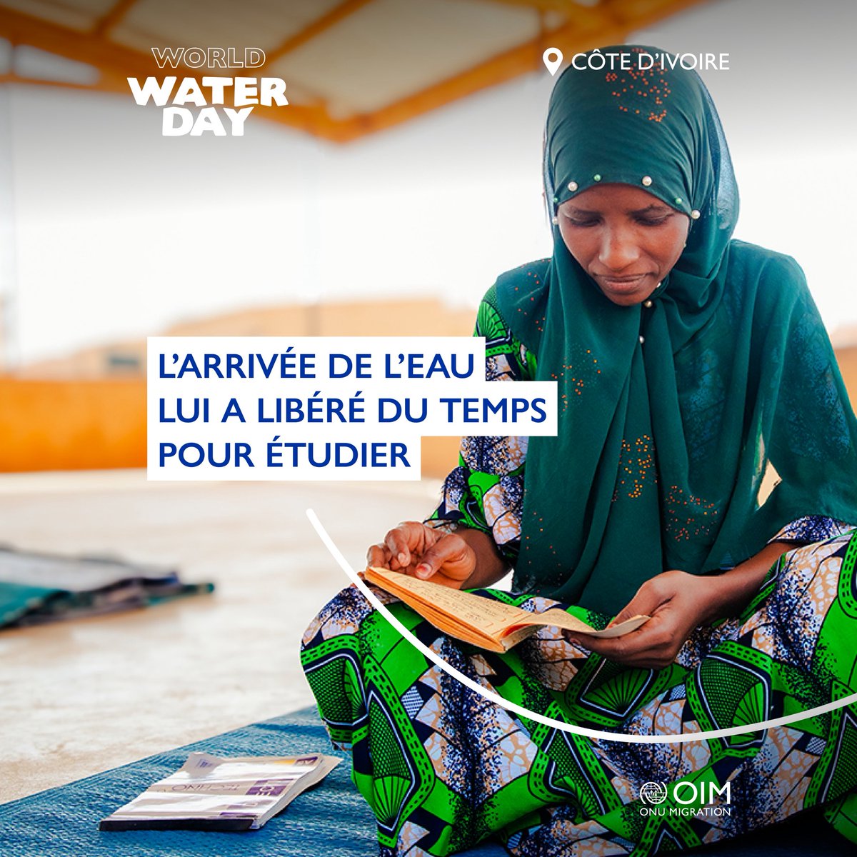 OIM Côte d'Ivoire tweet media