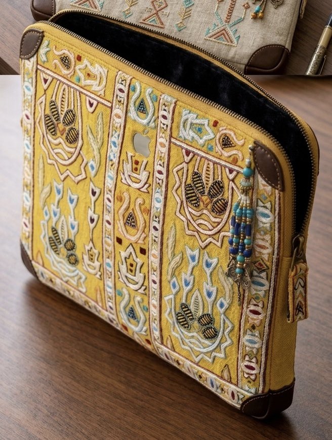 مستواها من الزي التراثي النسائي في بني مالك بجيلة.. مؤمن أن هويتنا في السعودية غنية جداً ولسنا بحاجة أن نستورد هوية غيرنا