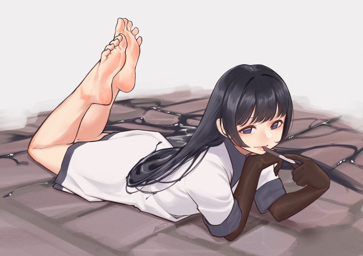 Aihara (drawing suffering arc) tweet media