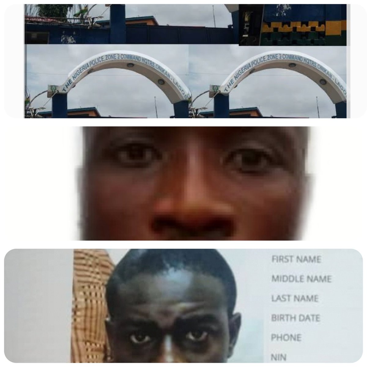 collboy762736's tweet photo. ZONE 2 POLICE HEADQUARTERS IS NOT A LAW ENFORCEMENT FACILITY. IT IS A CRIMINAL ENTERPRISE OPERATING UNDER GOVERNMENT COVER.

Every office in that place that knows about this case and kept silent is complicit. Every officer who saw Inspector Ita Edet introduce me to a fraudster a https://t.co/FFPK0oot8j