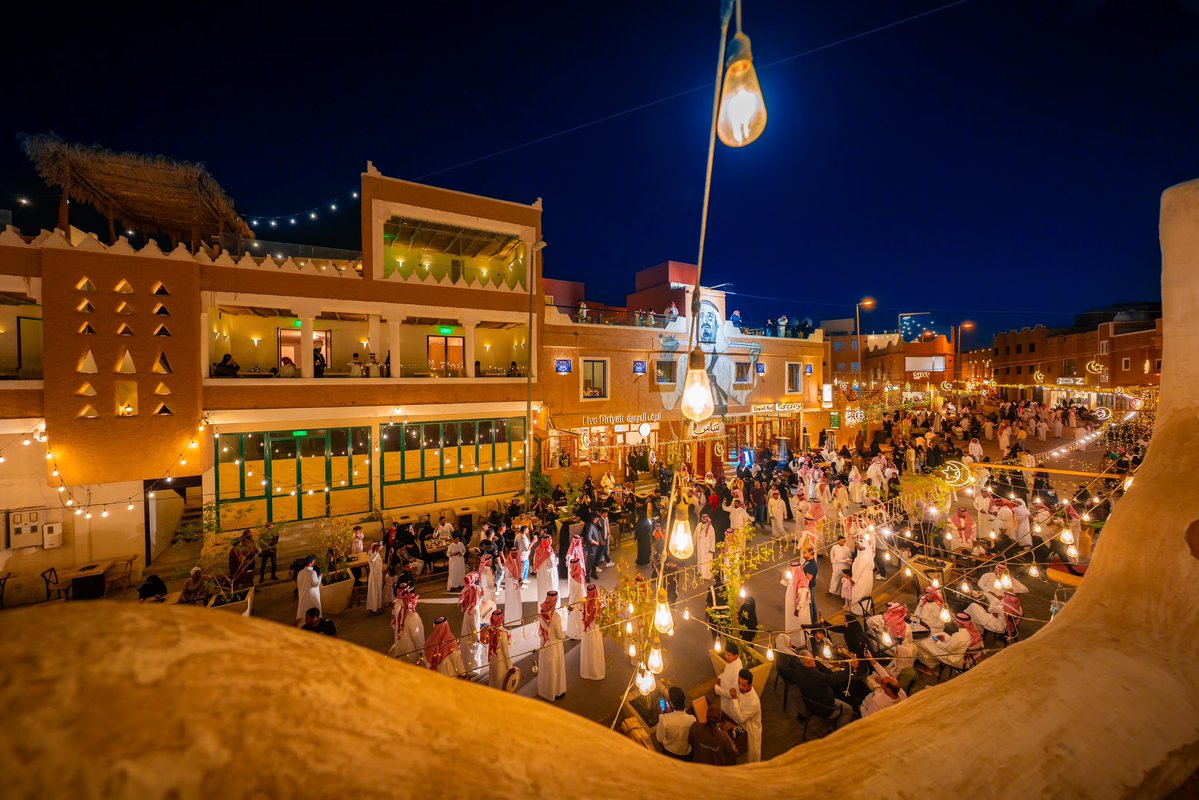 هيئة تطوير بوابة الدرعية tweet media