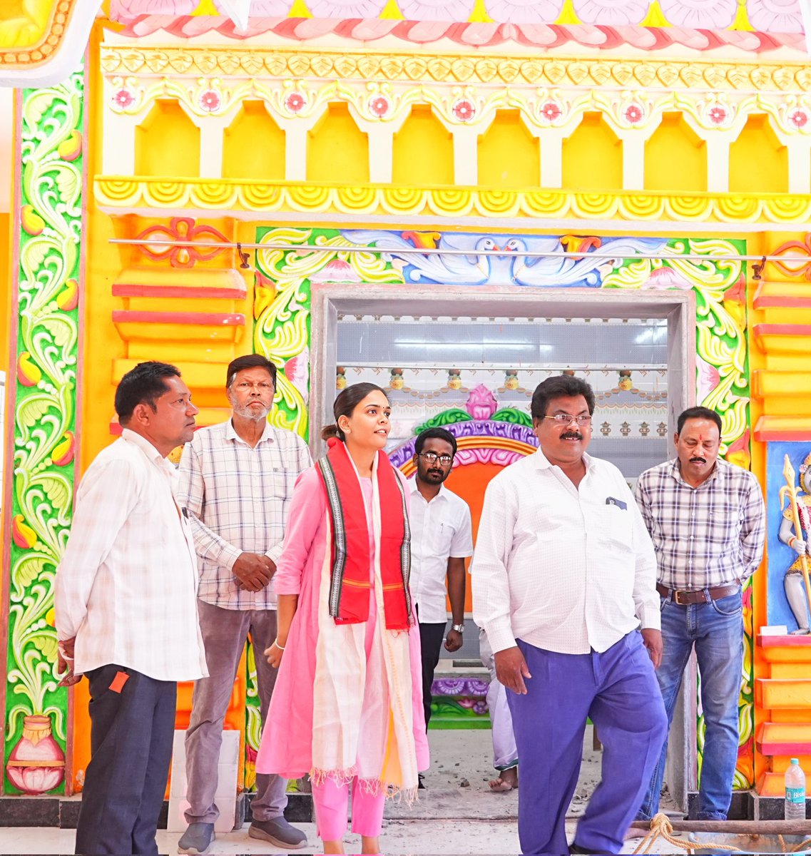 Deepali Das tweet media