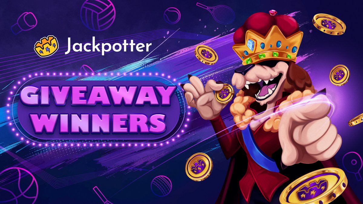 Jackpotter - Community Powered Crypto Casino tweet media