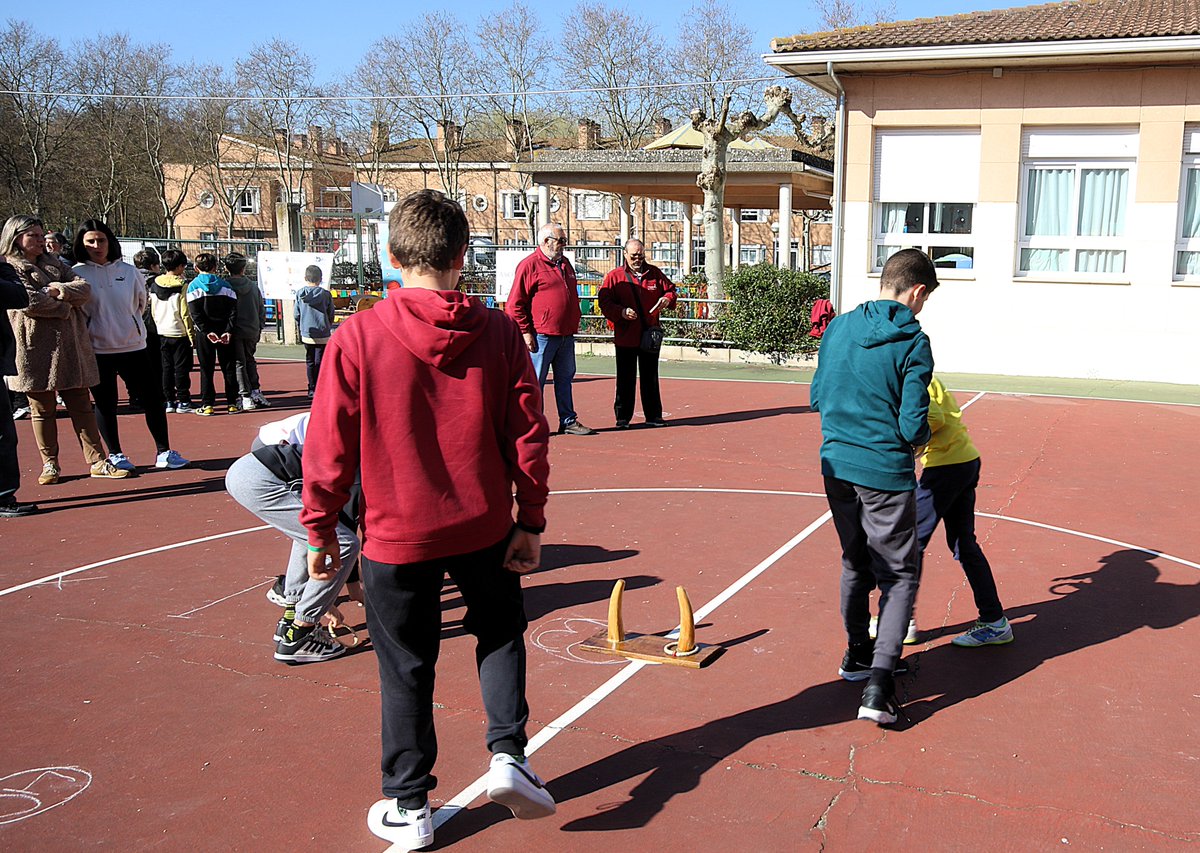 CEIP Claudio Sánchez Albornoz tweet media