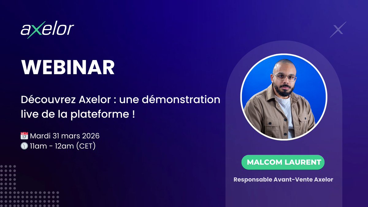 Axelor tweet media