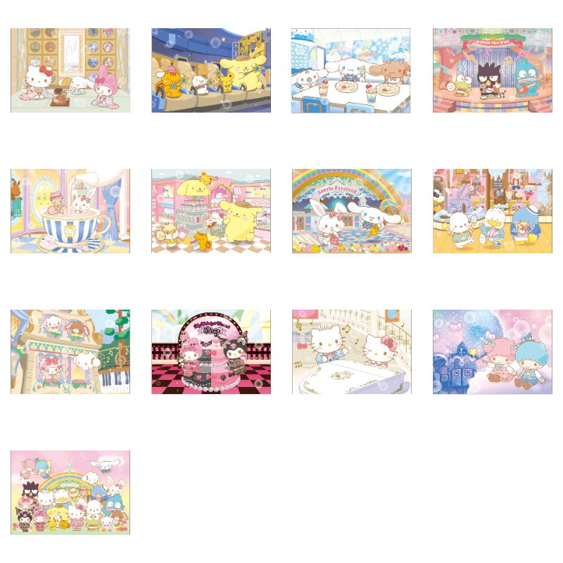 ＼⚠️新商品【予告】📣🆕／
サンリオピューロランドにて『パークシチュエーションシリーズ』新作アイテムが4/3(金)より発売開始🥹🌈
マグネット、キーホルダー、ポストカードなどのラインナップ🥹🩷
可愛くて集めたくなっちゃうね😍ぜひチェックしてみてね🙆‍♀️

📅発売日：4/3(金)