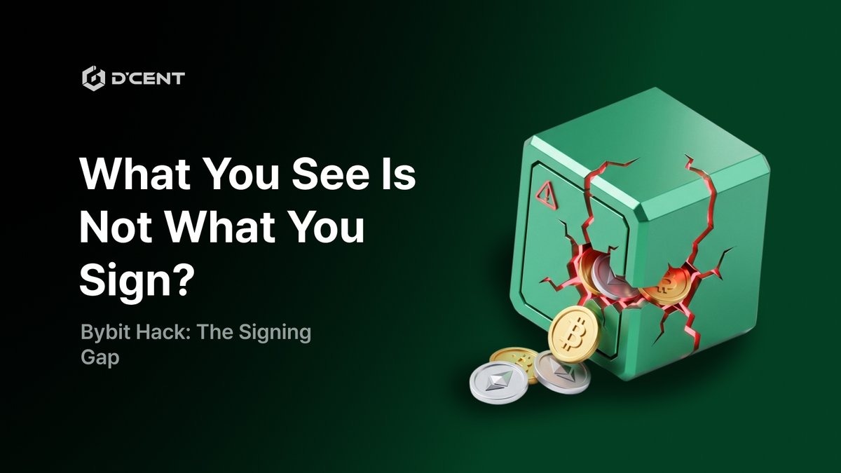 D'CENT Wallet tweet media