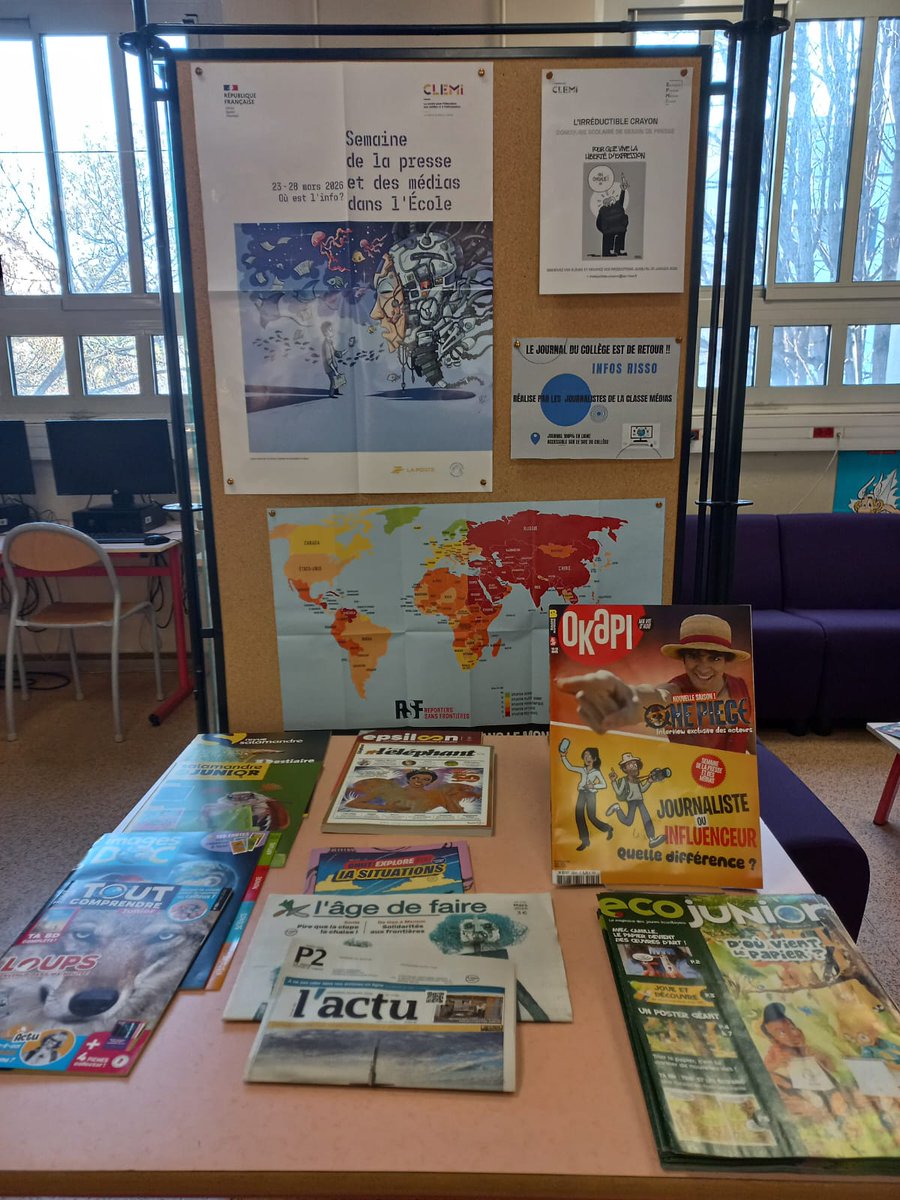 Collège International Antoine Risso tweet media