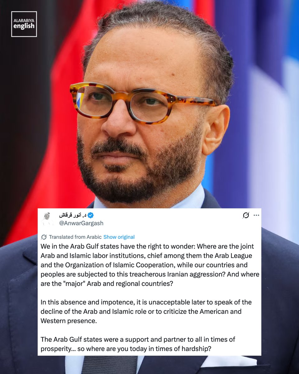 Al Arabiya English tweet media