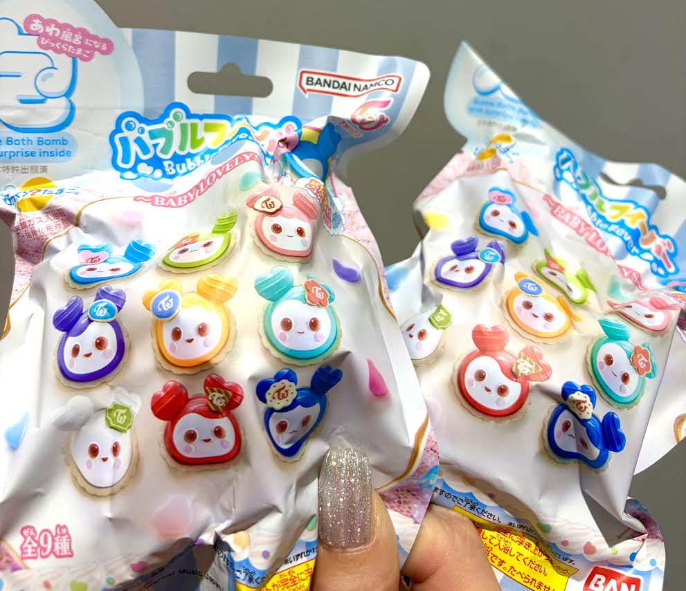 TWICE】 『TWICE LOVELYS』のびっくらたまご第2弾🍭 ＜びっくらたまご