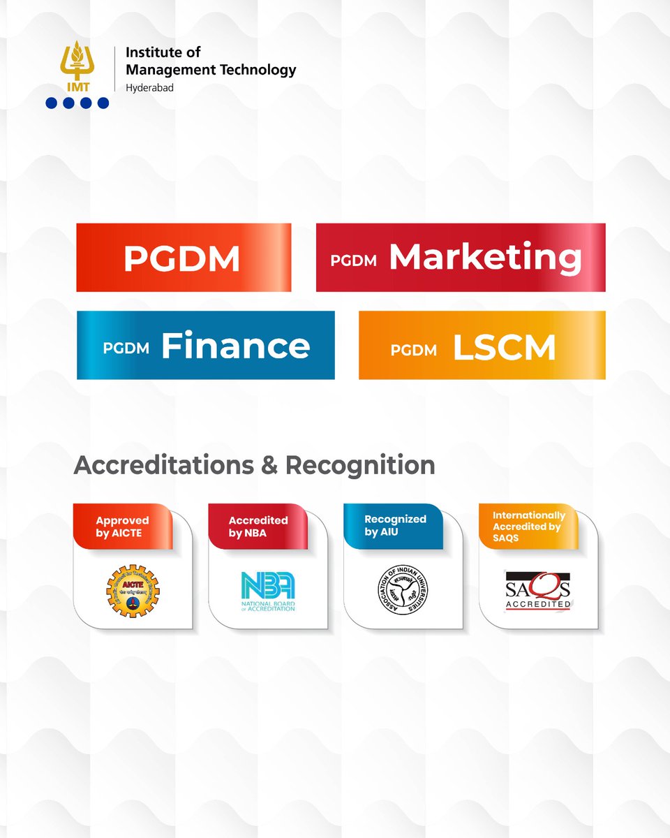 IMT Hyderabad tweet media