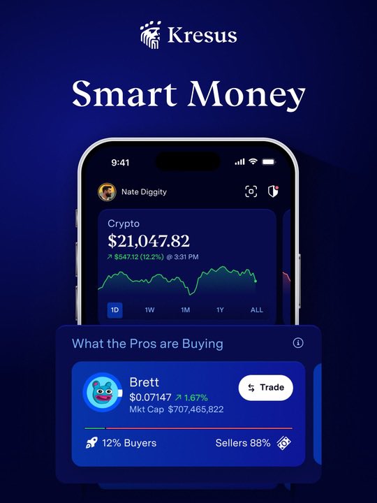Web_Crpt's tweet photo. Seed phrases changed crypto but they were never the final solution.

@Kresus introduces patented and seedless recovery powered by MPC, which helps in preserving self-custody while eliminating the risk of permanent loss.

It’s secured by design and recoverable by default.

This is the next phase of self-custody.

Explore Kresus today.