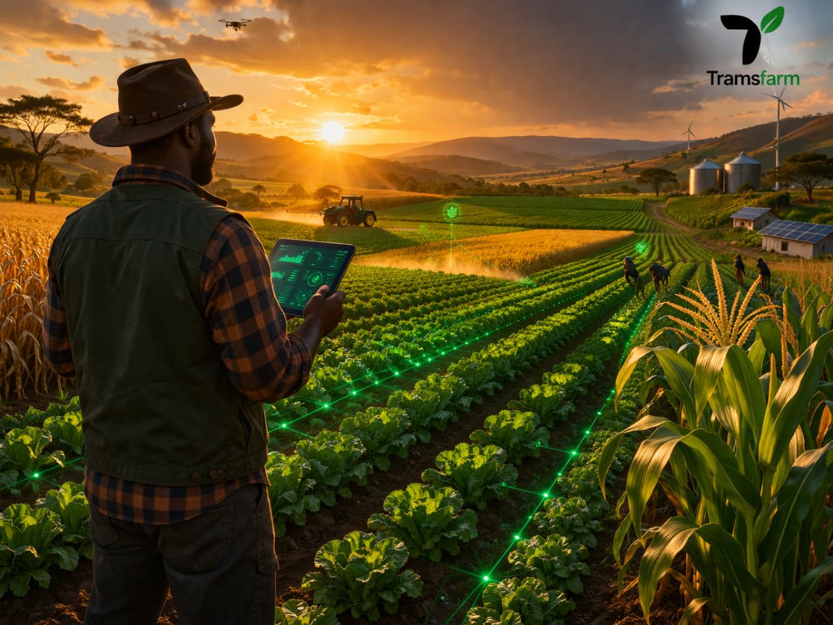 tramsfarms1's tweet photo. Agriculture is evolving and so are we.
At Tramsfarm, we’re combining smart farming with sustainability to grow more, waste less, and empower communities.
The future of food starts from the soil. 🌍
Are you growing with us?
#Tramsfarm #AgriTech #Sustainability #FoodSecurity https://t.co/uSxMjzVFOv