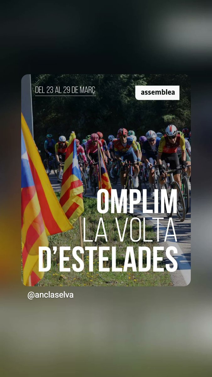 AMERxESTATPROPI's tweet photo. Atenció que això és avui! https://t.co/nkXOEQYJjw