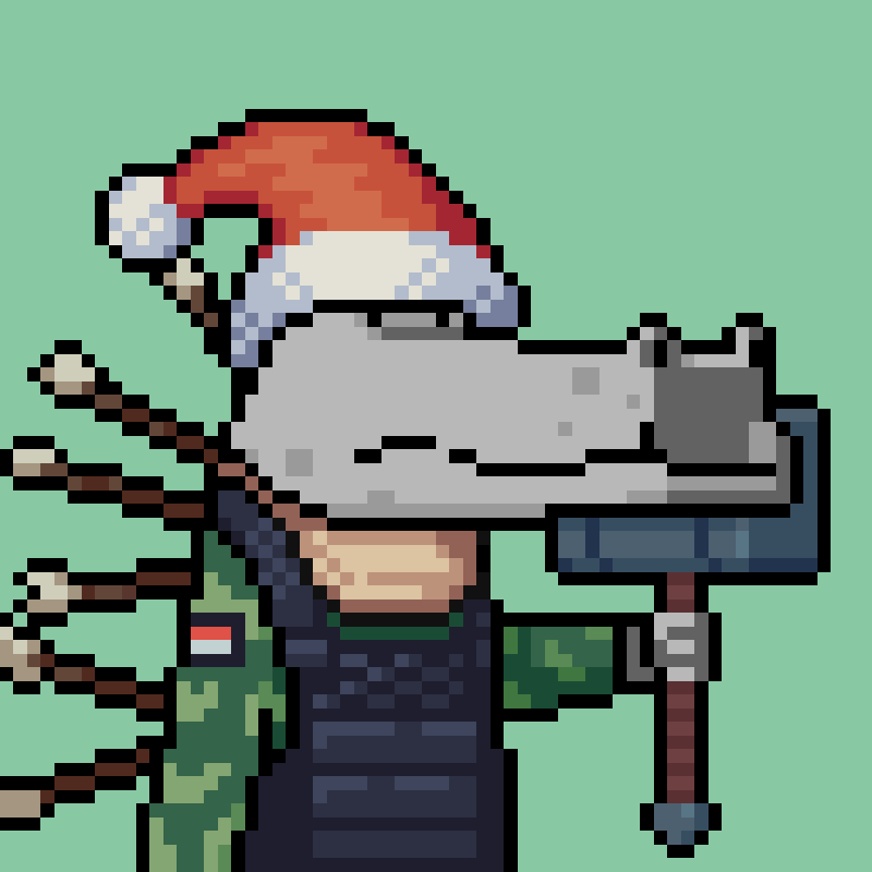 Toothy Greetings 🐊💚 tweet media