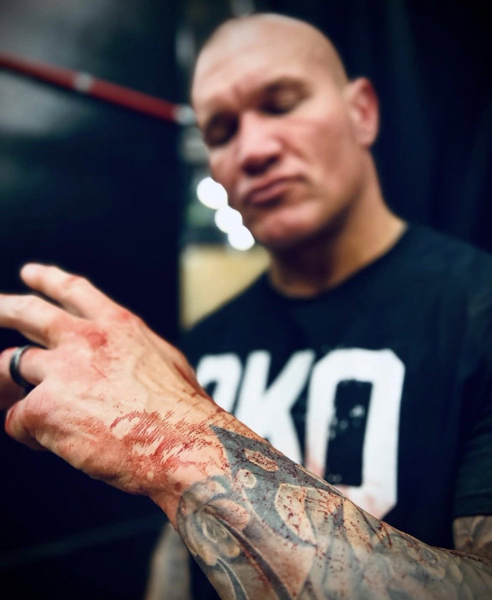 Not @RandyOrton. tweet media