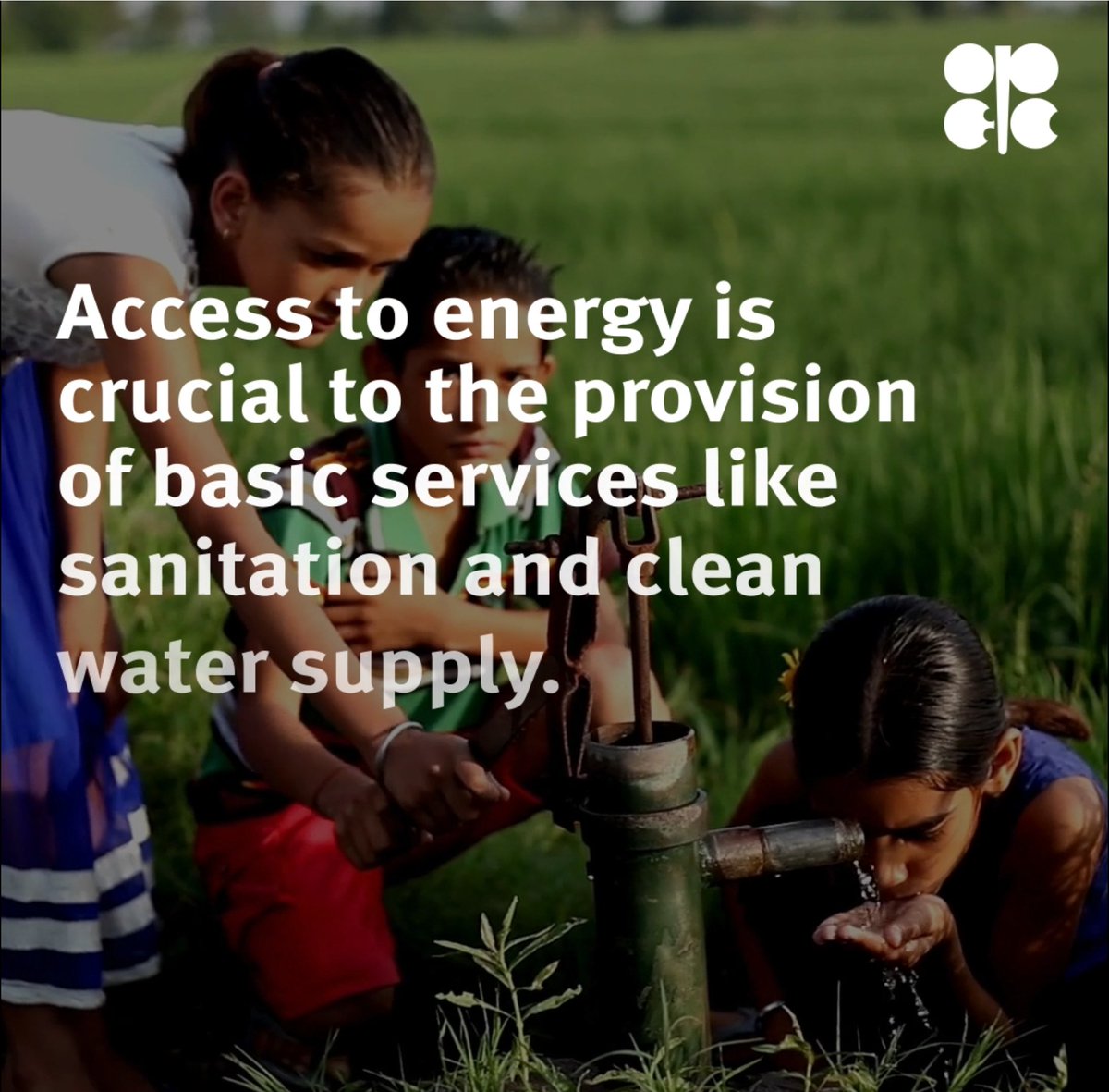 OPECSecretariat's tweet image. #EnergyAccess #WaterSupply