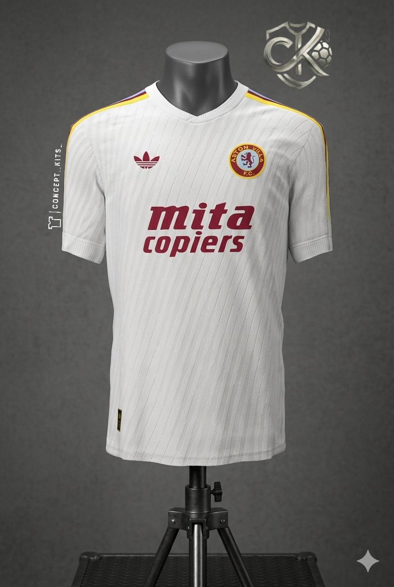 concept_kits_'s tweet photo. My retro inspired @avfcofficial third kit
#AVFC #AstonVilla #UpTheVilla #UTV #VillaPark #TheVilla #AVillafan #Villans #AVFCFamily #VillaTillIDie #ProudVillan #HolteEnd #TheHolteEnd #HolteEnders #SOTC #MyOldManSaid #VTID #ClaretAndBlue #AVFCNews https://t.co/INqTgw7QIU