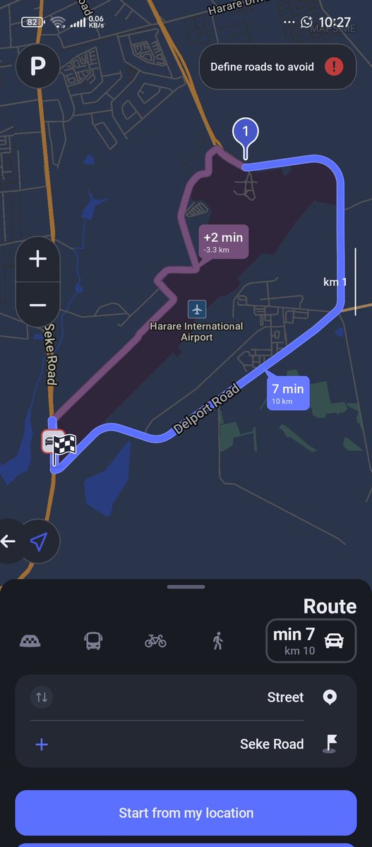 NigelGasela's tweet photo. @MinistryofTID The Delport road from Seke Road to Airport if it is well constructed it will help the flow of traffic very easily especially when you're travelling from chitungwiza to the Airport. Hance those going to Epworth, Glenwood Maruwa or even Manyame air base is a benefit https://t.co/YBuW6qKP1k
