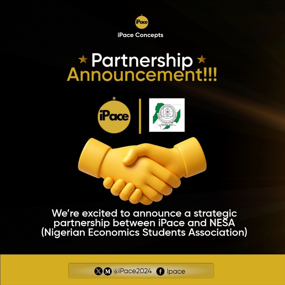 ipace2024's tweet photo. IT’S OFFICIAL- iPace Data Academy x NESA! 📊

We’ve teamed up with the National Body of the Nigerian Economics Student Association @NesaNational to facilitate world-class data analytics training to economics students nationwide.

SO WHAT IS IN IT FOR YOU?👇 https://t.co/Q9HIrabBbW