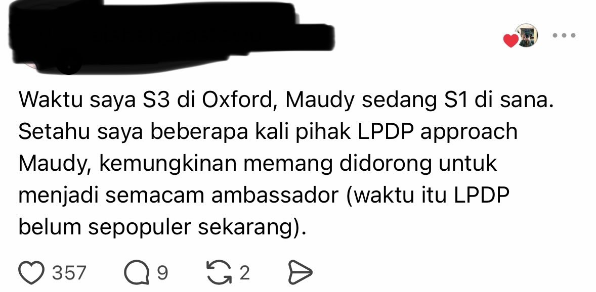 Si Paling Lulusan Luar Negri (7.108+9.881≠20.255) tweet media