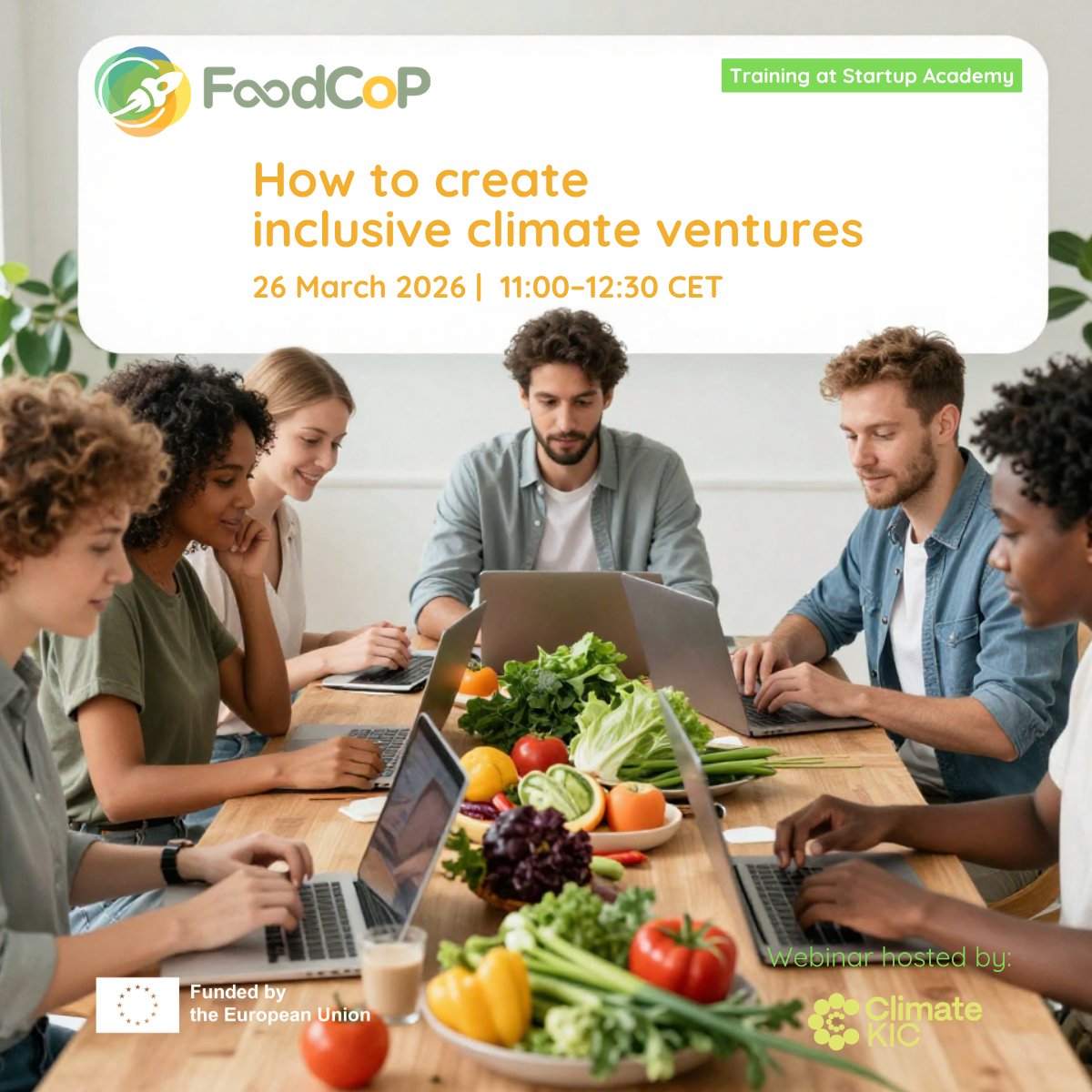 FoodCoP Project tweet media