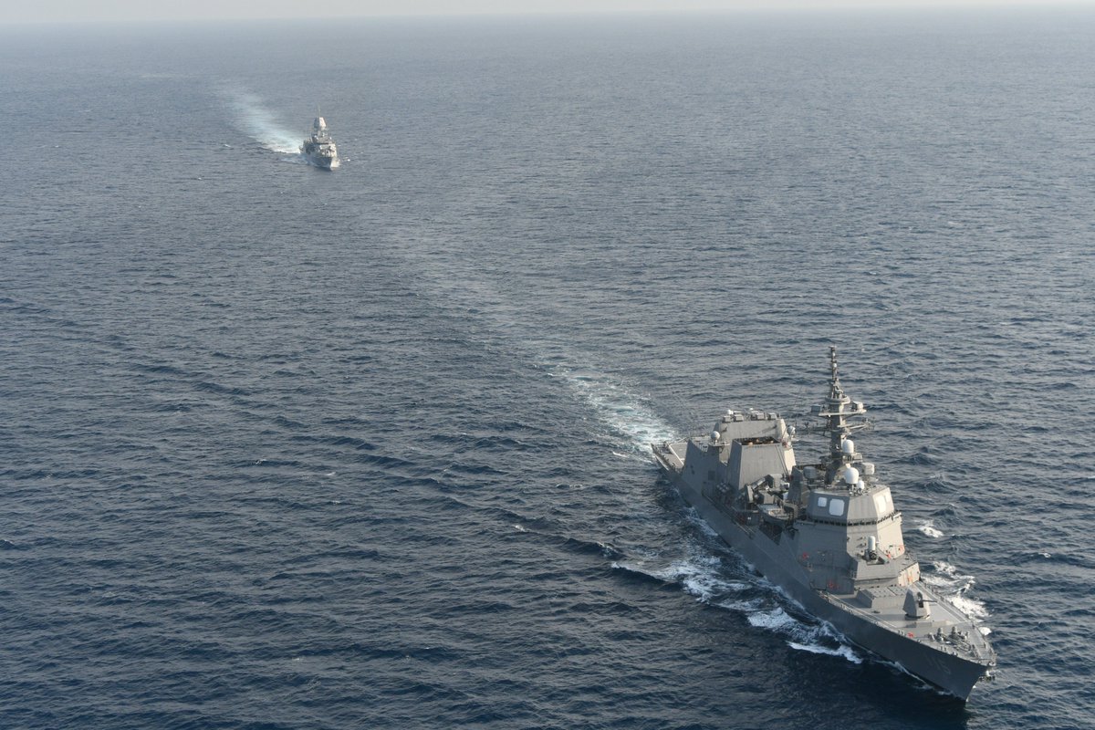 防衛省 海上自衛隊 tweet media