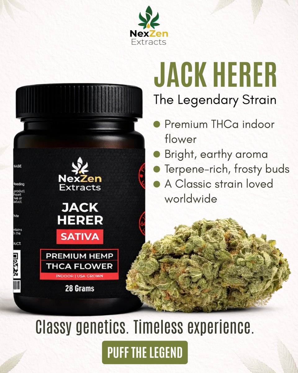 NexZen Extracts tweet media