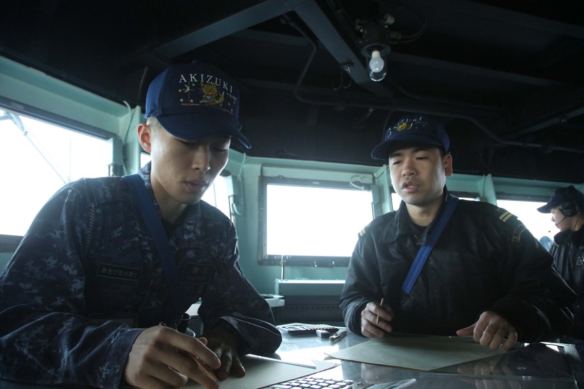 防衛省 海上自衛隊 tweet media