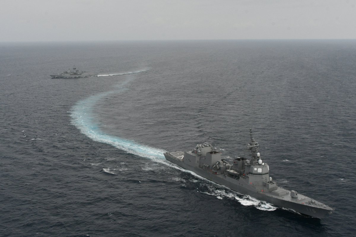 防衛省 海上自衛隊 tweet media