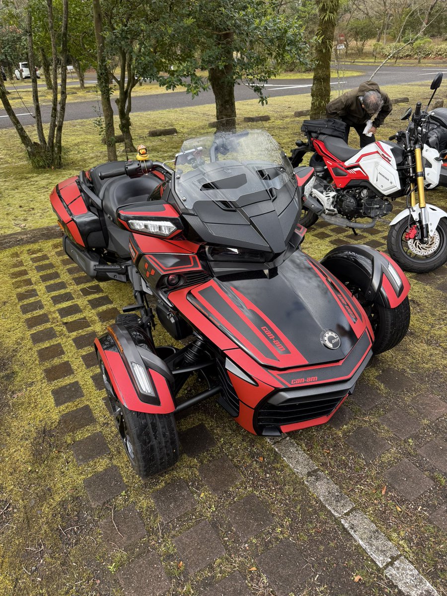 ohabai20220717's tweet photo. 奇跡のめぐり逢い✨

#おはよう鹿児島バイクミーティング
#おはバイ鹿児島 https://t.co/G6SDVd6eny