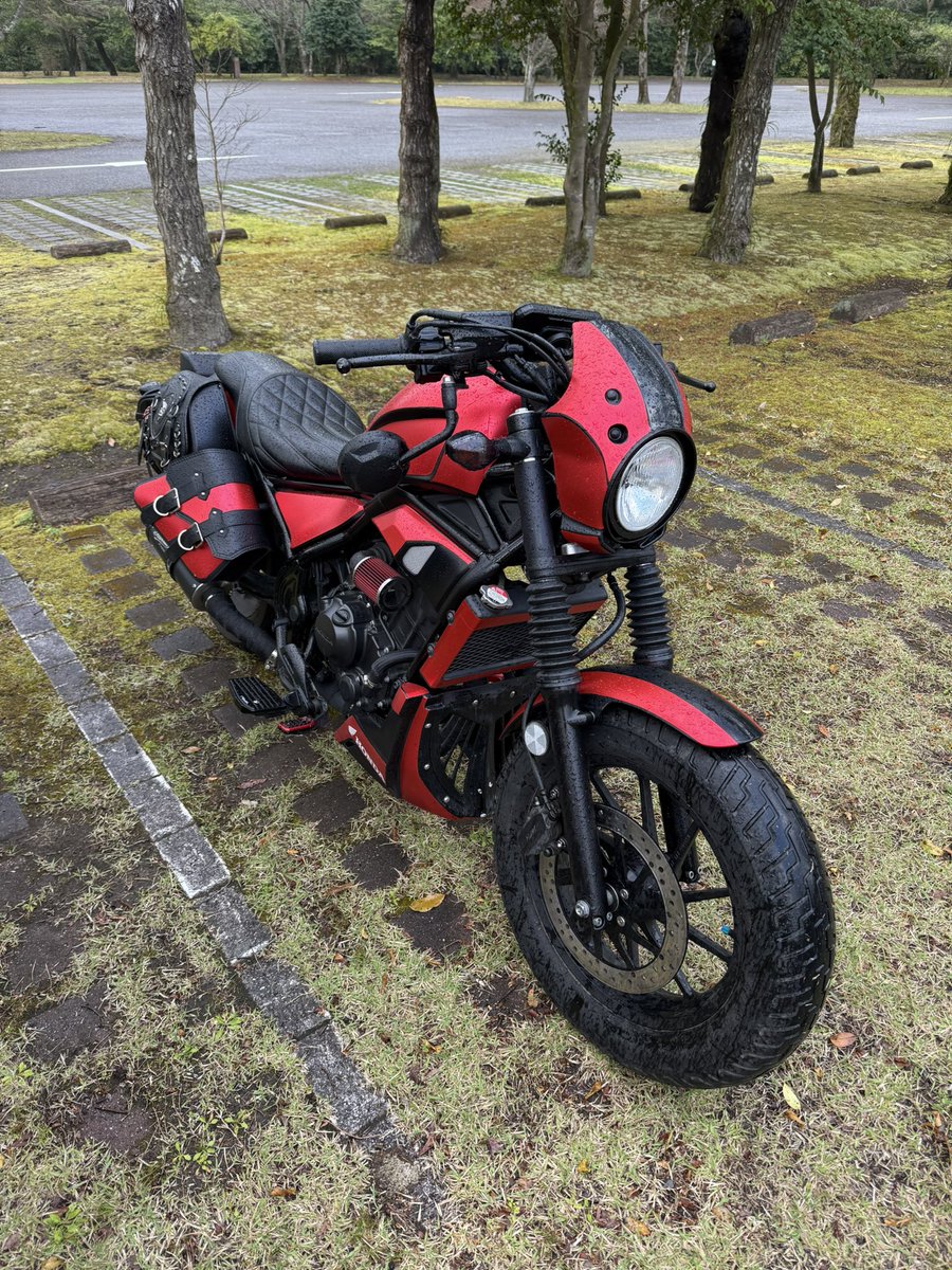 ohabai20220717's tweet photo. 奇跡のめぐり逢い✨

#おはよう鹿児島バイクミーティング
#おはバイ鹿児島 https://t.co/G6SDVd6eny