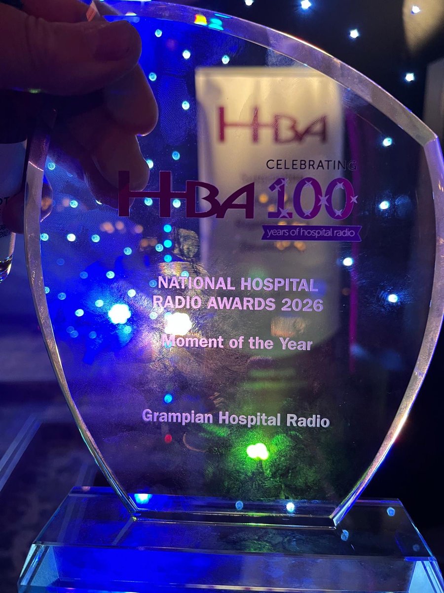 Grampian Hospital Radio tweet media