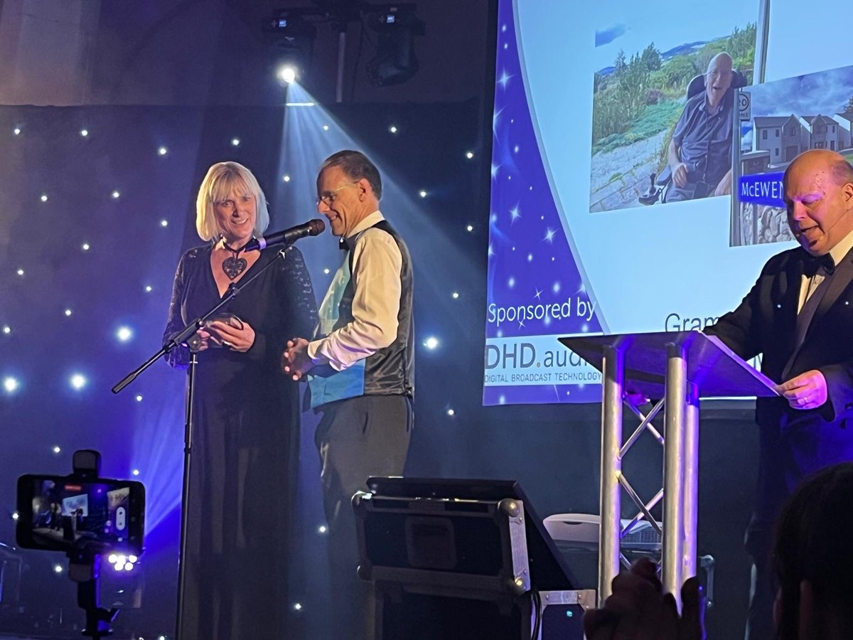 Grampian Hospital Radio tweet media