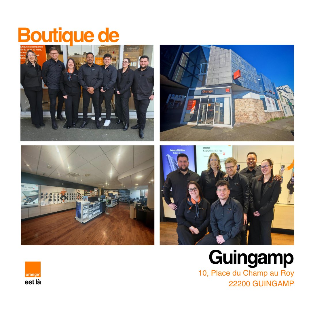 Orange Store tweet media