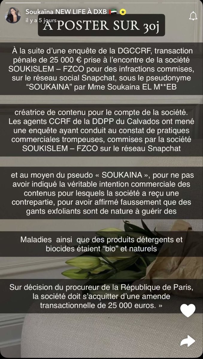 « J’ai vu passer sur TikTok » tweet media