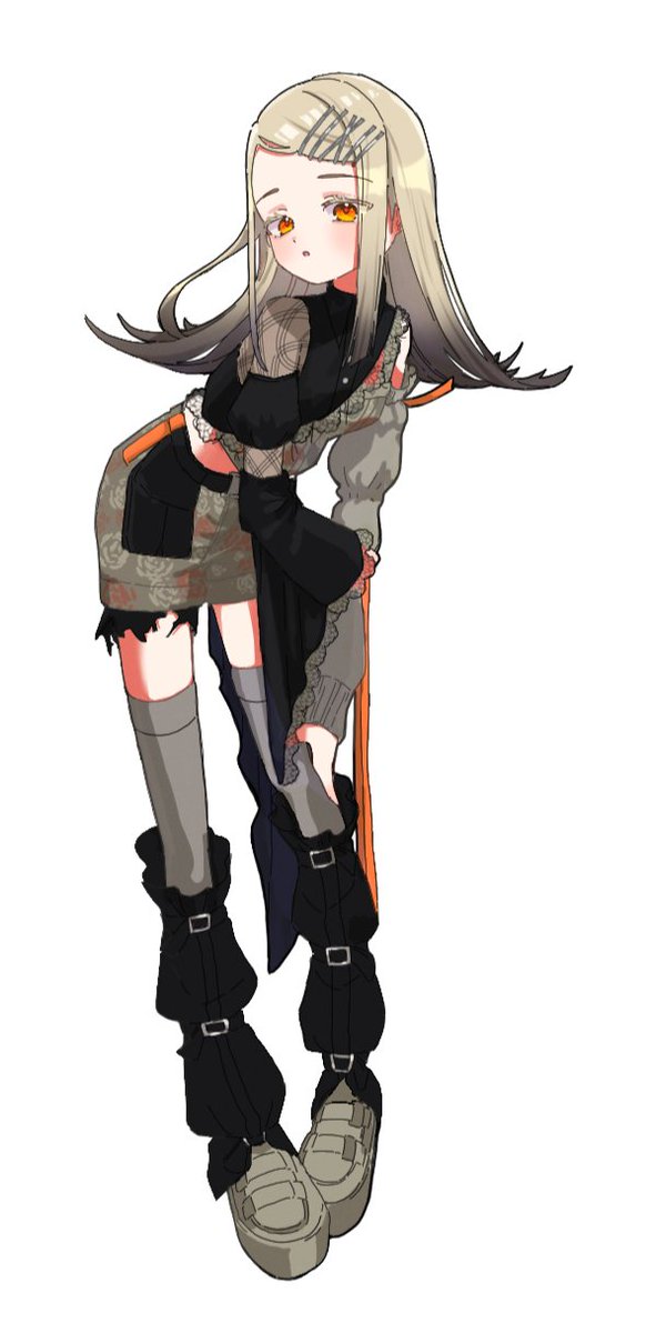 月白。 tweet media