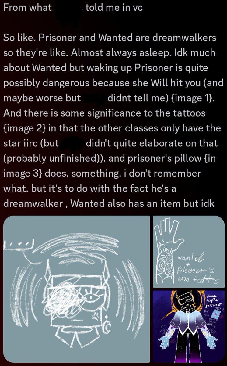 {DREAMSCAPE AU} Prisoner (@Dreaming_Chains) / Posts / X