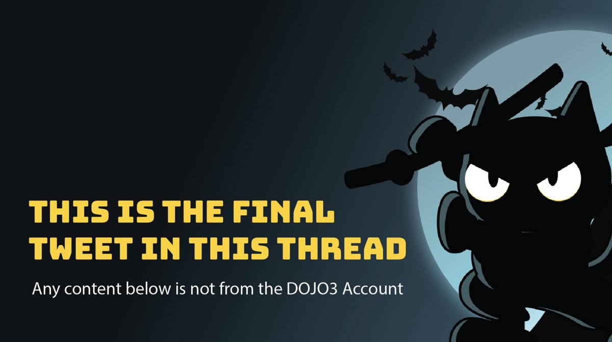 Dojo3 tweet media